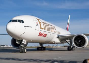 Emirates 777F Toronto
