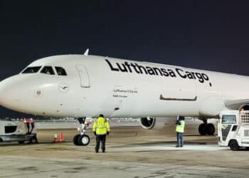 Lufthansa Cargo A321-200P2F