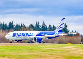 National Airlines Boeing 777F