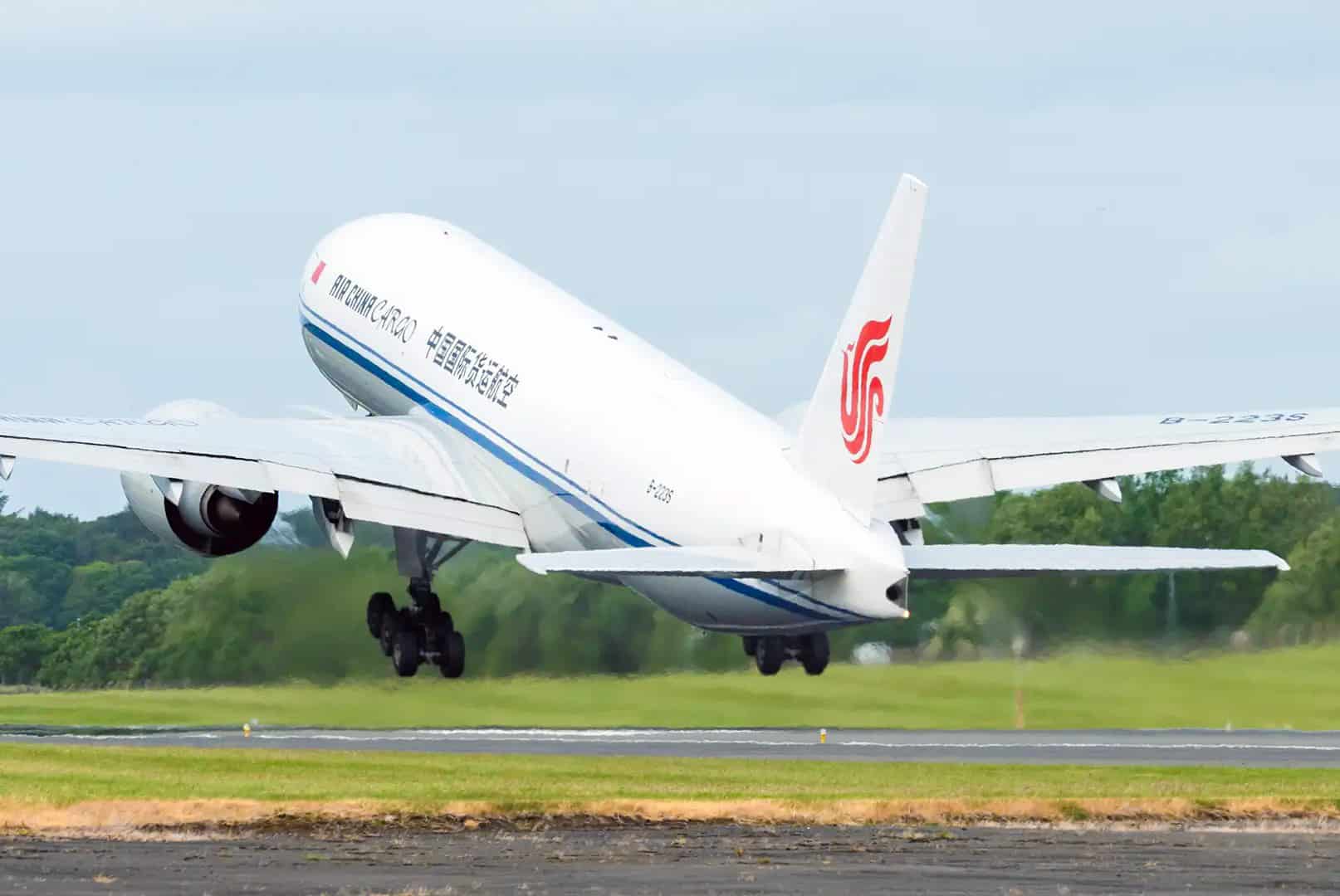 Air China Cargo Shifts Prestwick 777F Flights From Guangzhou to Shanghai