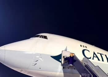 Cathay 747-400F Bangkok