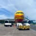 DHL 767 freighter