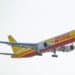 DHL Air Bahrain 767-300 freighter