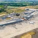 Liege Airport cargo