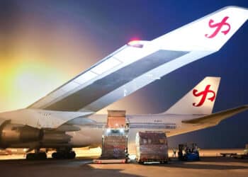 Air Central Boeing 747-400F
