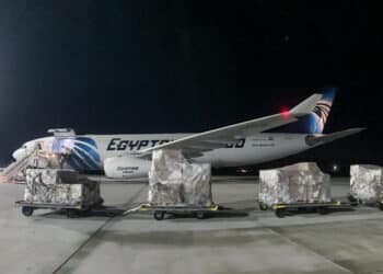 EgyptAir Airbus A330-200P2F