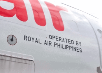 Nanning A321-200PCF Royal Air Philippines