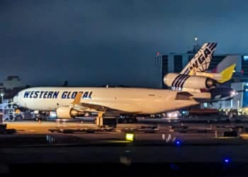 Western Global Airlines MD-11F