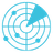 Radar icon logo