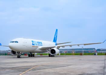 ZTO Hungary Airbus A330-200P2F