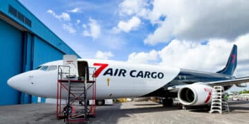 7Air Cargo 737-800SF