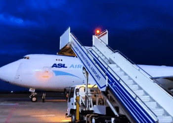 ASL Airlines Belgium 747-400F Karaganda