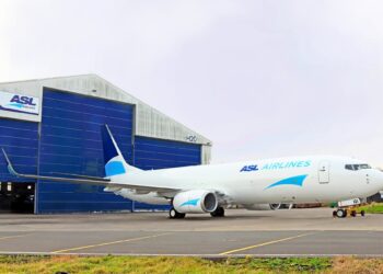 ASL Airlines France 737-800BCF