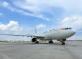 Capital Airlines A330-200P2F Prague