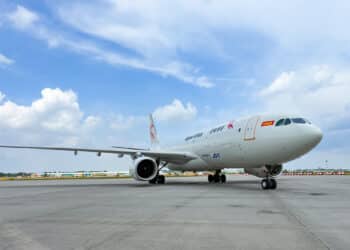 Capital Airlines A330-200P2F Prague