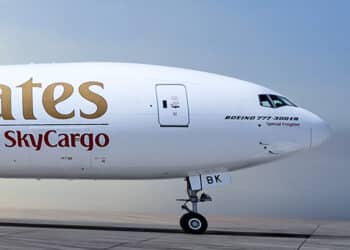 Emirates 777-300ERSF