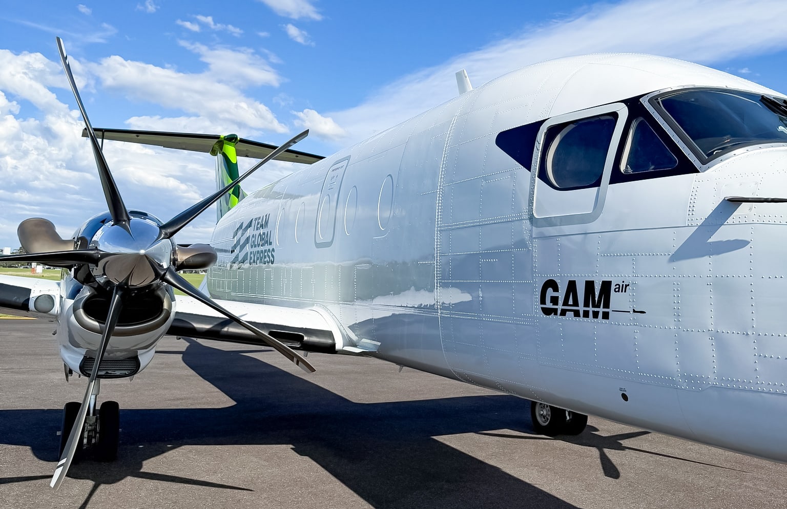 Podcast: Alpine Air Express Beech 1900D conversion ‘perfect’ freighter for GAM Air