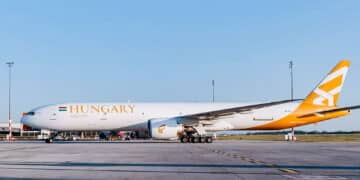 Hungary Airlines Air Atlanta 777-300ERSF