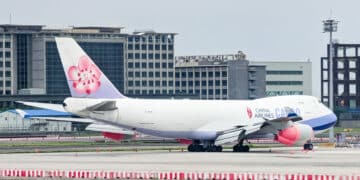 China Airlines Boeing 747-400F