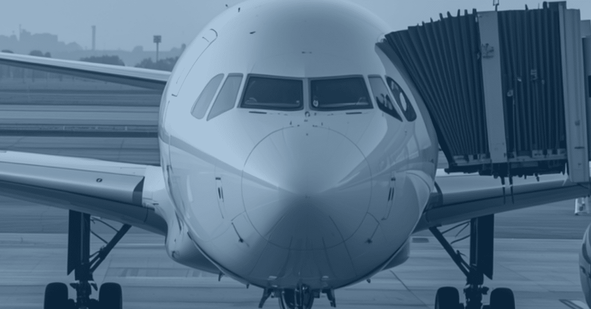 Font of a plane