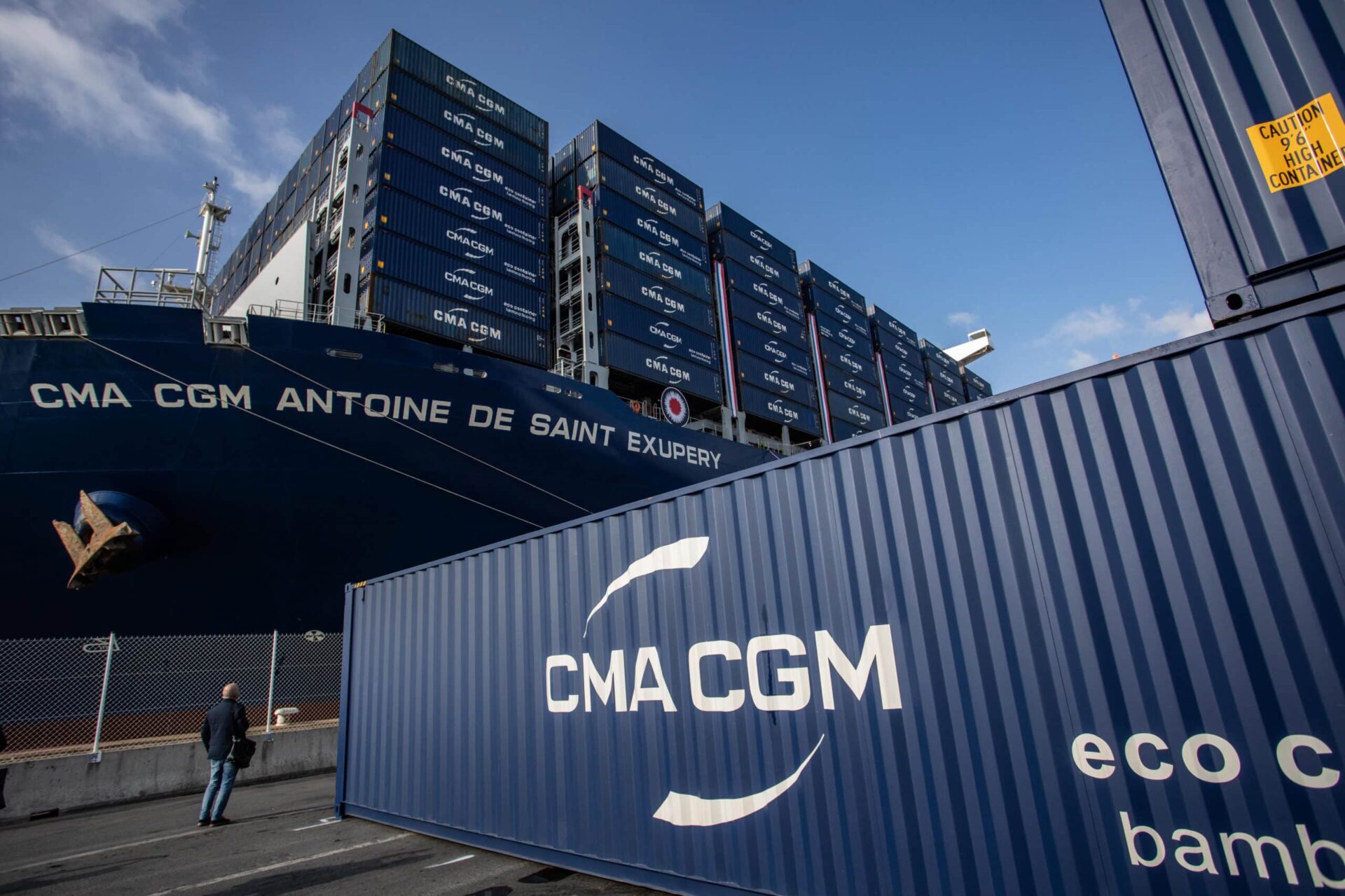 Chain Library CMA CGM finalizes $1.4B acquisition of FedEx Supply Chain - Cargo Facts