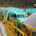 Boeing Co. 737 Max airplanes at the company's manufacturing facility in Renton, Washington. (Courtesy/Bloomberg)