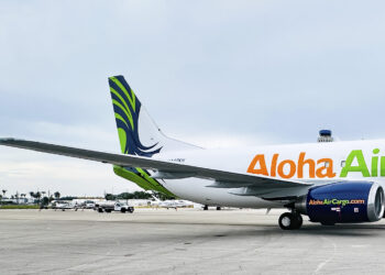 Aloha Air Cargo 737-400F