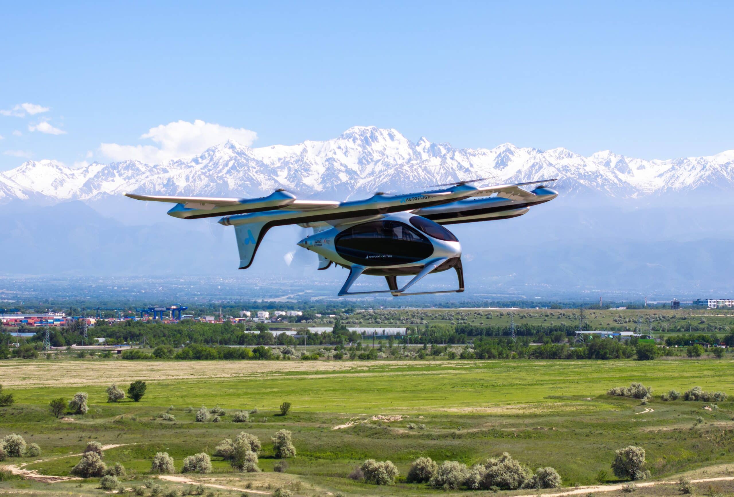 AutoFlight, A2Z take lead roles in Alatau City AAM ecosystem