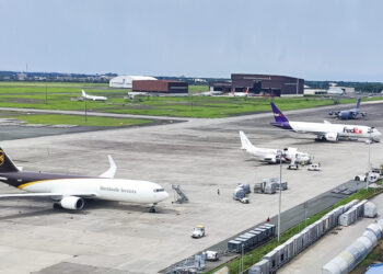 Clark International Airport cargo