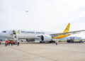 DHL Express Singapore Airlines 777F