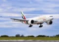 Emirates SkyCargo 777F Anchorage