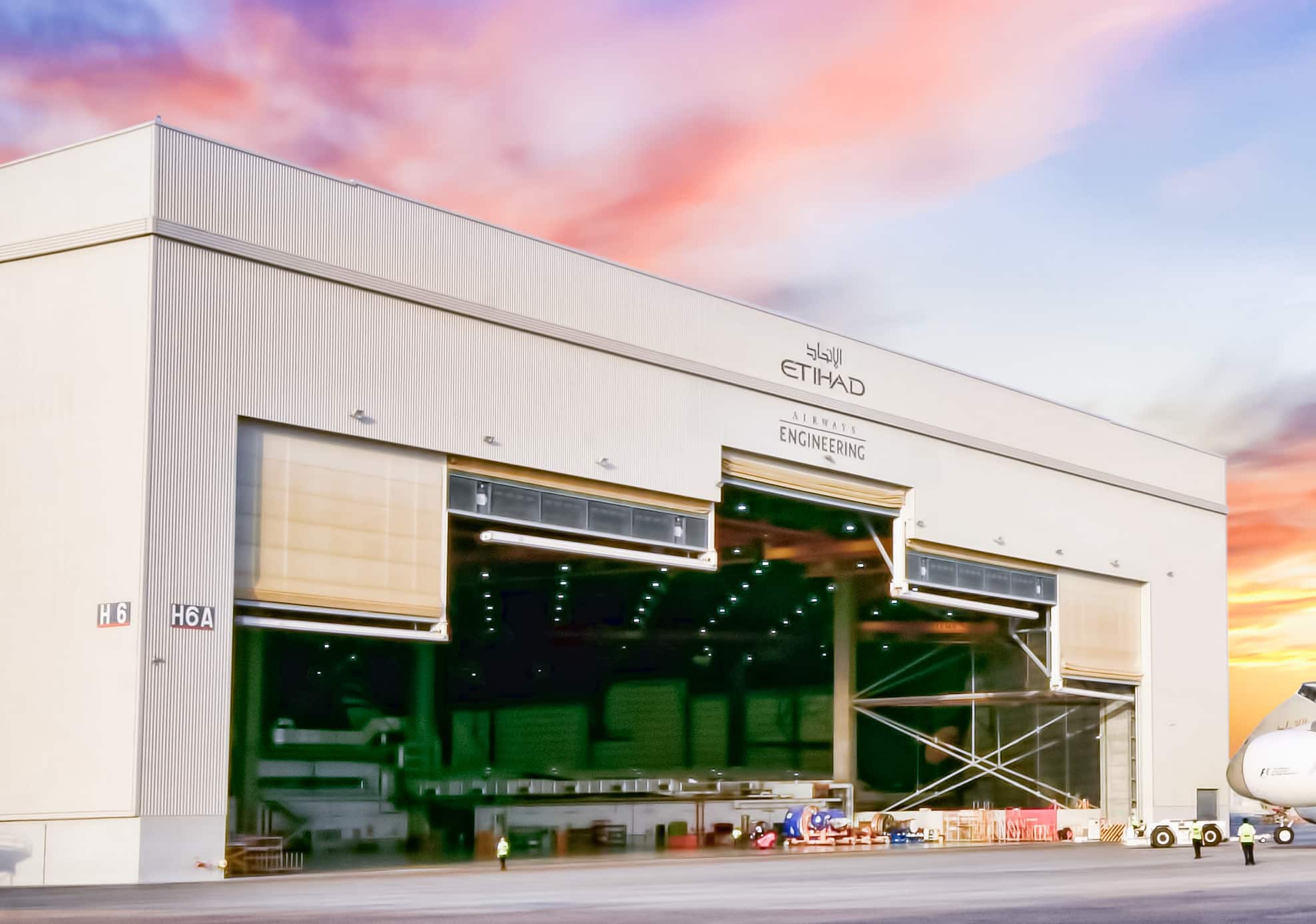 Etihad Engineering nears 1st IAI Big Twin conversion