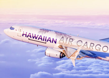 Hawaiian Air Cargo 737-800BCF Alaska