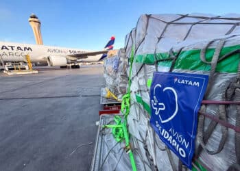 LATAM Cargo Avion Solidario