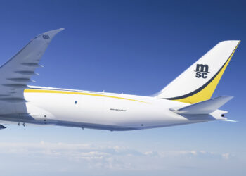 MSC Air Cargo Boeing 777-8F