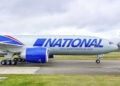 National Airlines Boeing 777F GE90