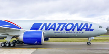 National Airlines Boeing 777F GE90