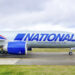 National Airlines Boeing 777F GE90