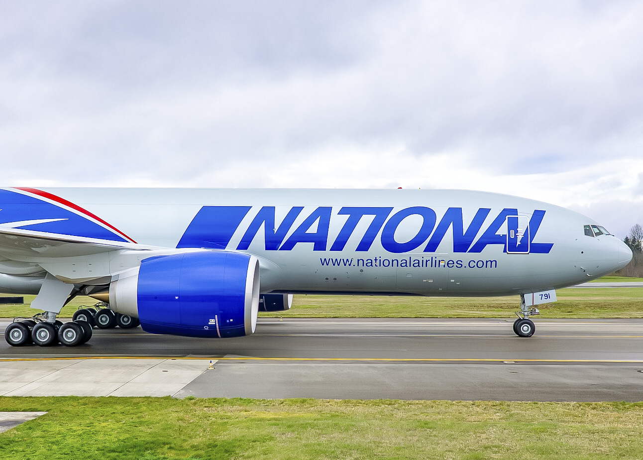 National to support 777Fs, 747-400Fs with GE90, CF6 purchases