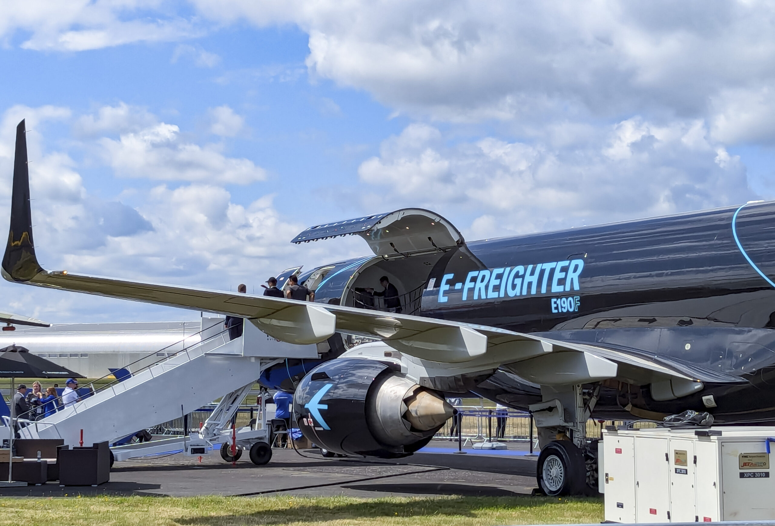Azorra enters freighter segment with Embraer E190F deal