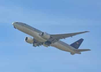 Saudia Cargo Boeing 777F