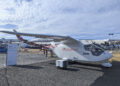 Beta Technologies CTOL Loganair Farnborough