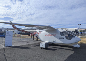 Beta Technologies CTOL Loganair Farnborough