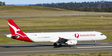 Qantas A321P2F Western Sydney Airport