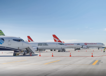 Western Sydney International (Nancy-Bird Walton) Airport freighters