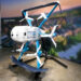 Amazons MK30 drone at a Sumner, Washington, fulfillment center in 2023.  (Courtesy/Bloomberg)