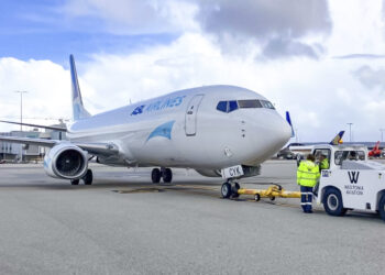 ASL Airlines Australia 737-800BCF