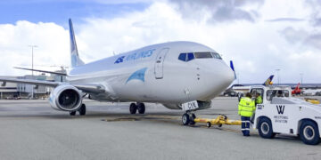ASL Airlines Australia 737-800BCF