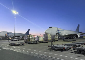 ASL Airlines Belgium Boeing 747-400F