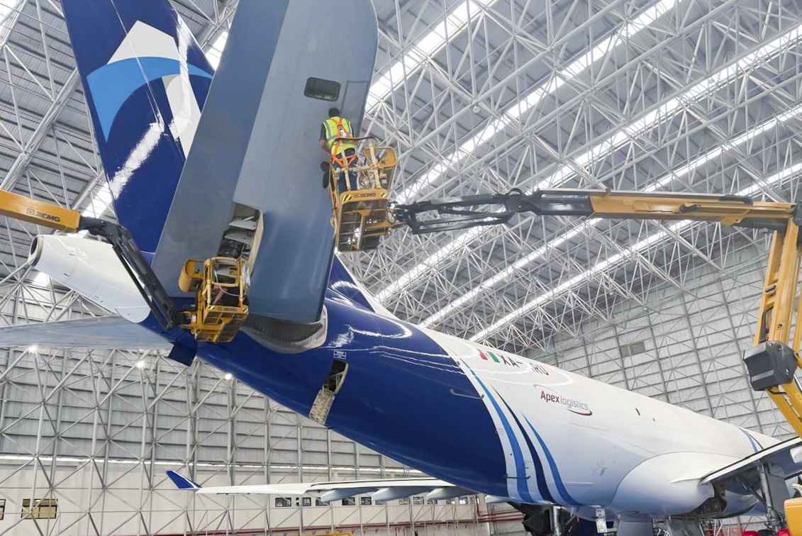 Awesome Cargo completes 1st C check on own A330P2F